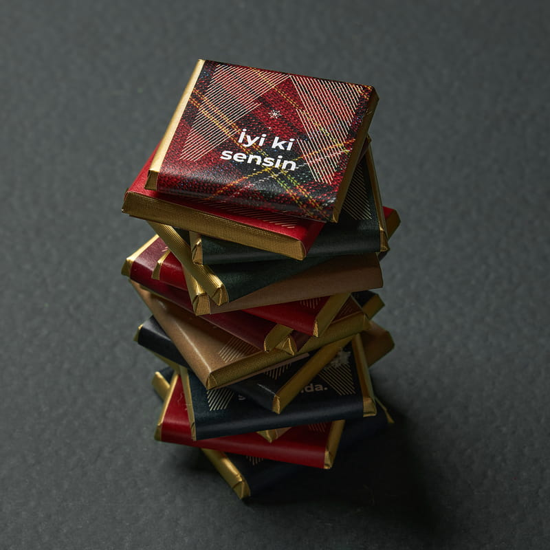 Yeni Yıl Senin 16’lı Yılbaşı Çikolata Kutusu