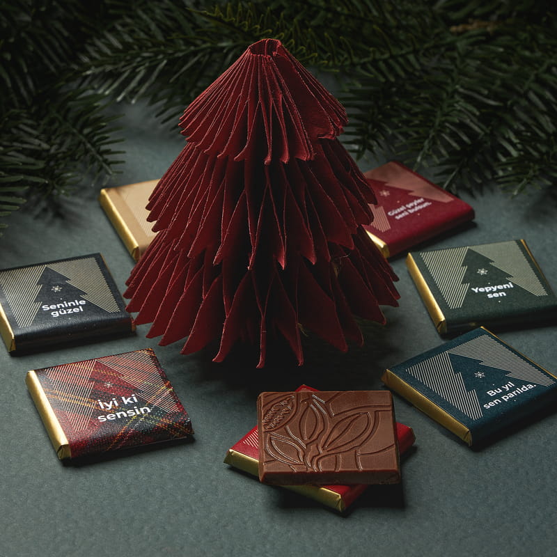 Yeni Yıl Senin 16’lı Yılbaşı Çikolata Kutusu