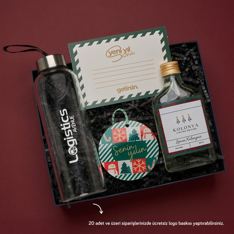 Yeni Yıla Fresh Başlangıç Yılbaşı Hediye Kutusu