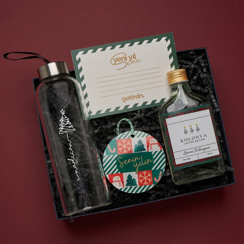 Yeni Yıla Fresh Başlangıç Yılbaşı Hediye Kutusu