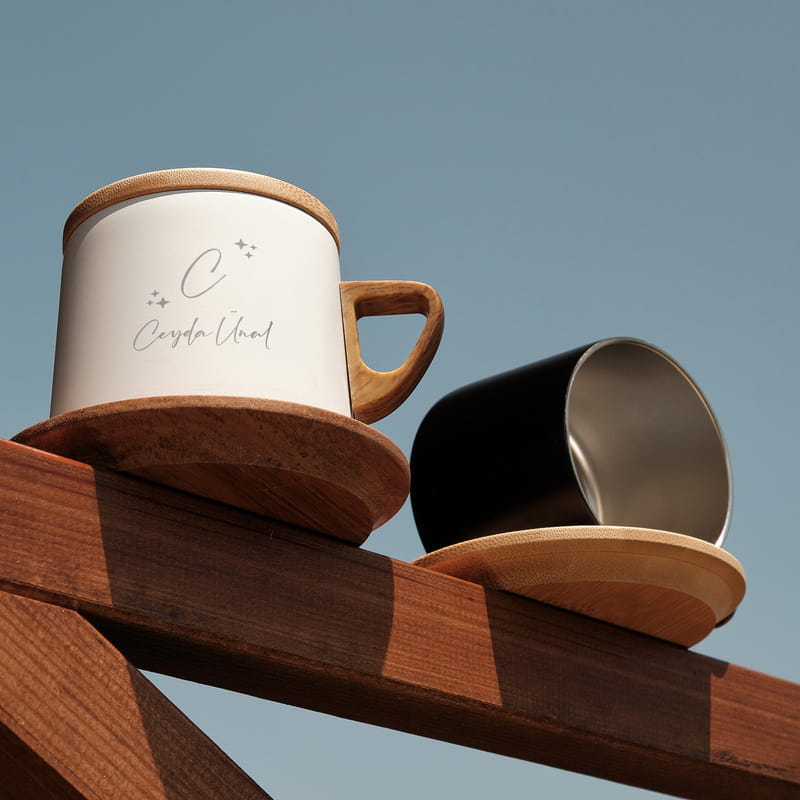 Yıldız Gibi Parla İsim Yazılı Termos Bardak