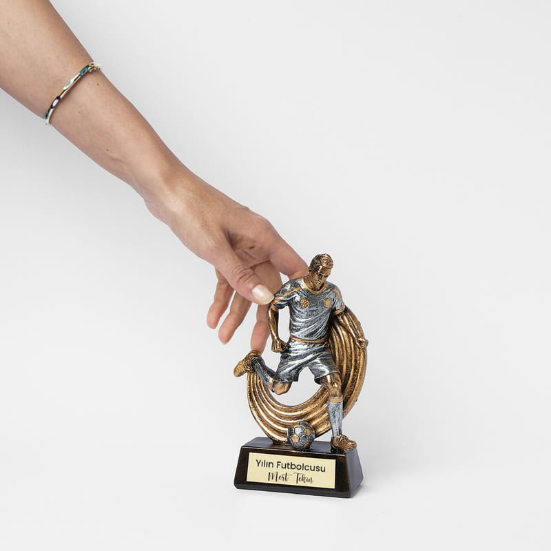 Yılın Futbolcusu Ödülü İsimli Dekoratif Biblo