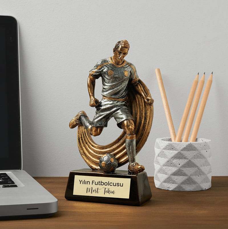 Yılın Futbolcusu Ödülü İsimli Dekoratif Biblo