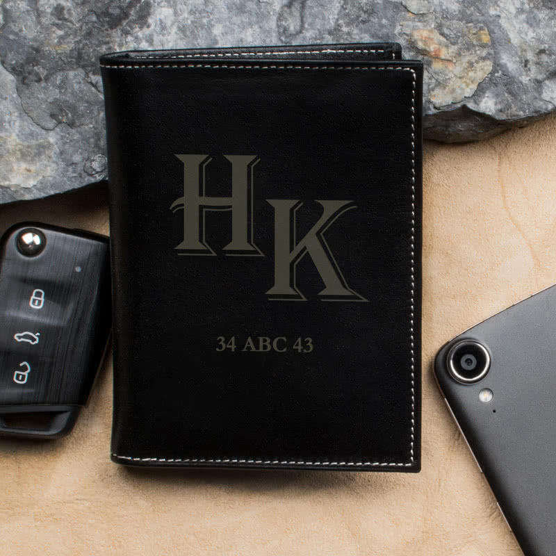 İsim Yazılı Ruhsat Kabı