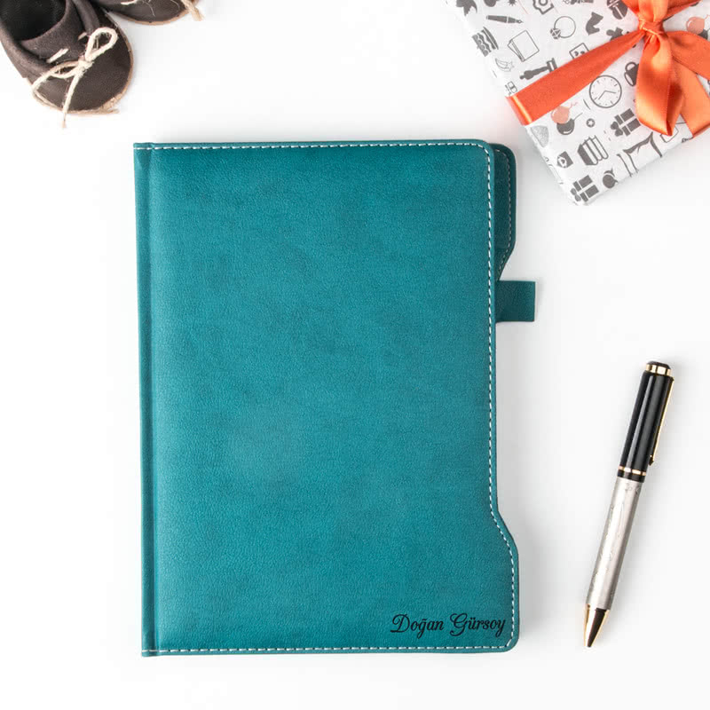 İsme Özel Hediye Organizer Ajanda