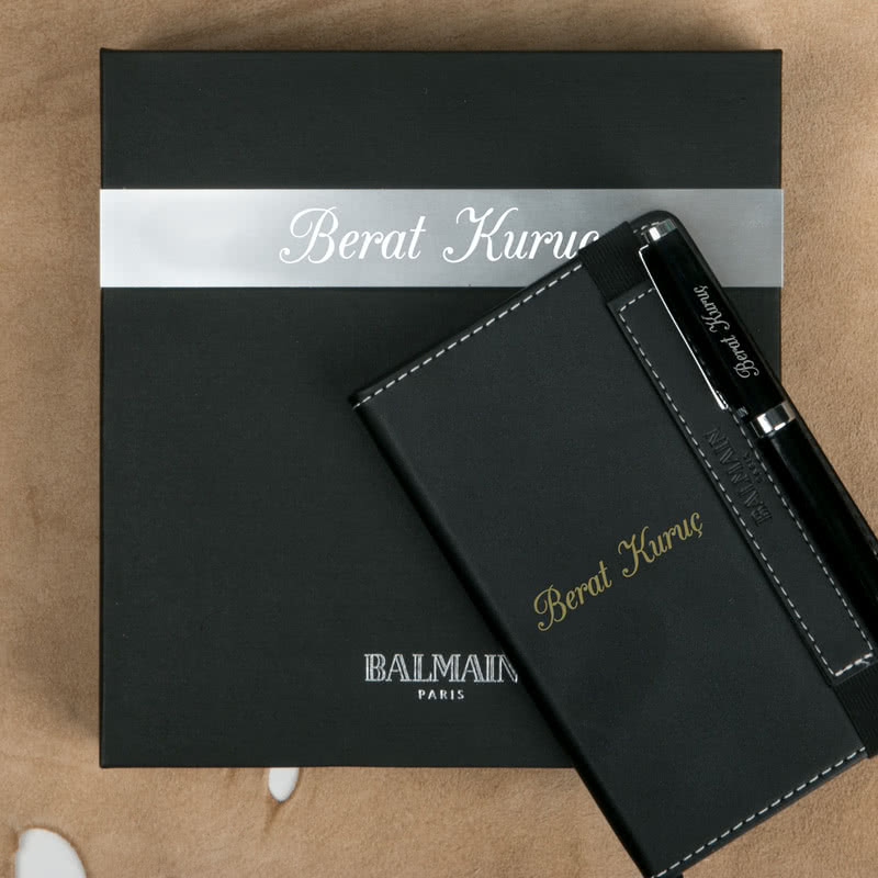 Babaya Hediye Kalem Defter Seti