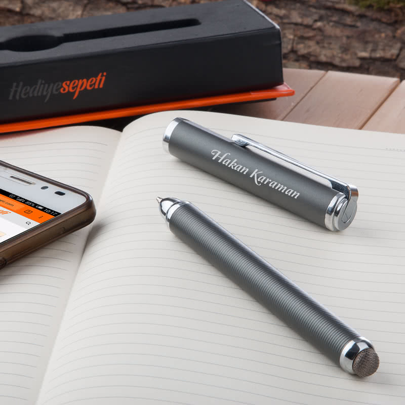 Kişiye Özel Tombul Tükenmez Kalem Hediye Sepeti