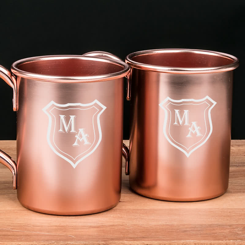 Moscow Mule Kokteyl Kadehi