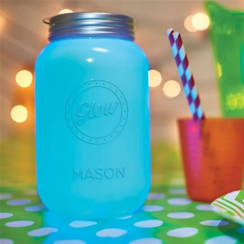 Renk Değiştiren Işıklı Eğlenceli Kavanoz