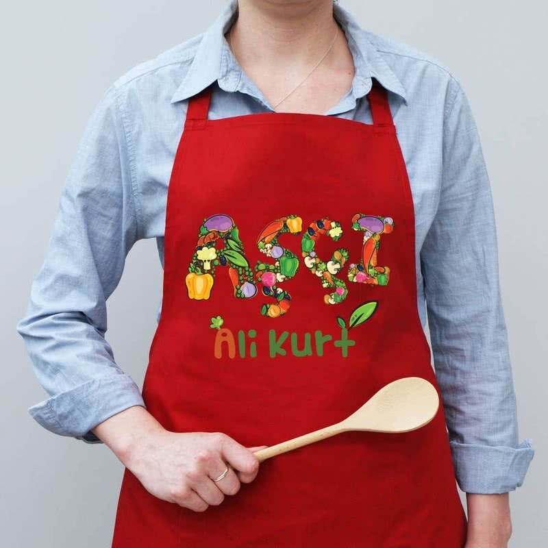 Şef Aşçılara Özel Mutfak Önlüğü