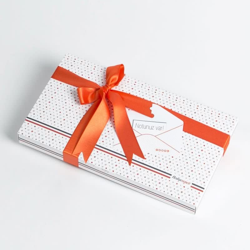 Seni Çok Seviyorum Mesajlı Kişiye Özel Harf Çikolata