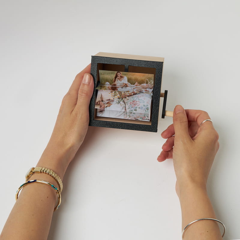 Animasyonlu Fotoğraf Kutusu Flipbox