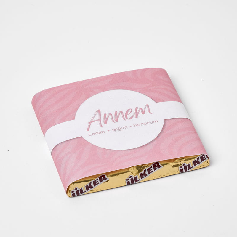 Anneme Pembe Düşler Hediye Kutusu