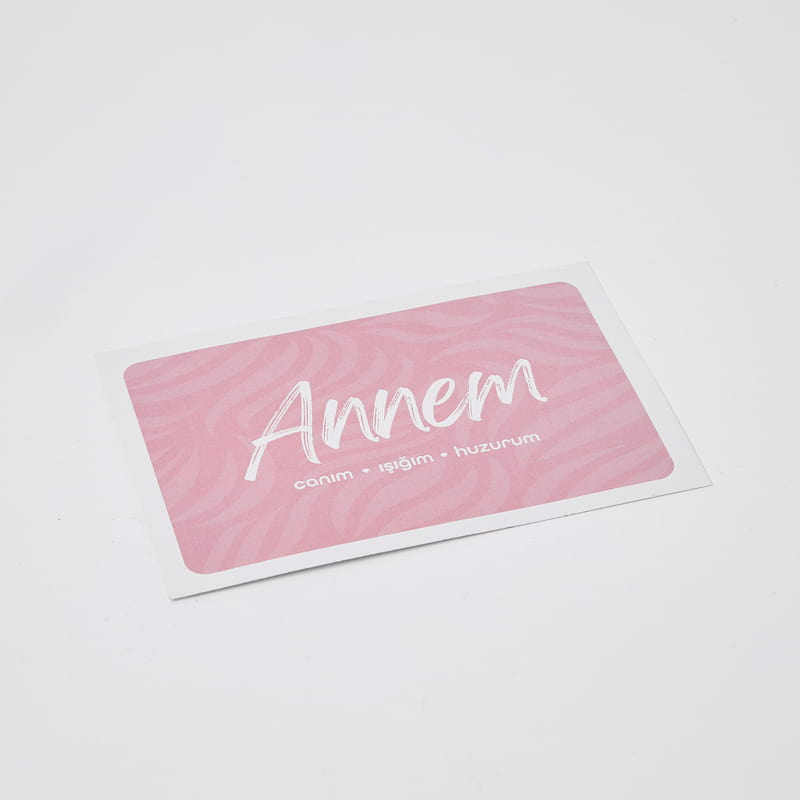 Annemle Baş Başa Kahve Molası Hediye Kutusu