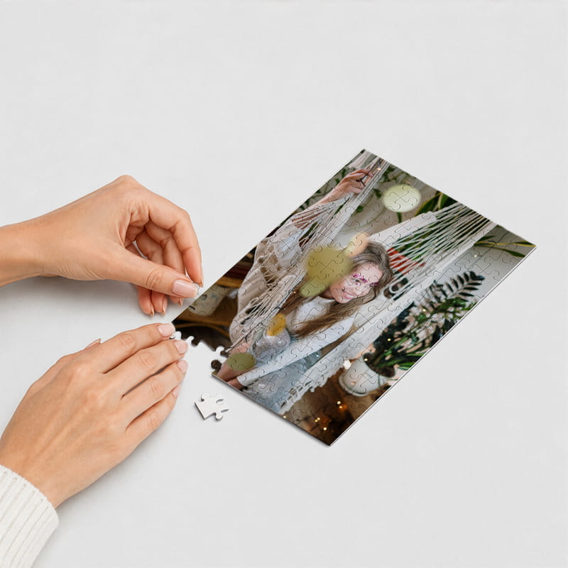 Arkadaşa Doğum Günü Hediyesi Kapsül Şişeli Mini Puzzle