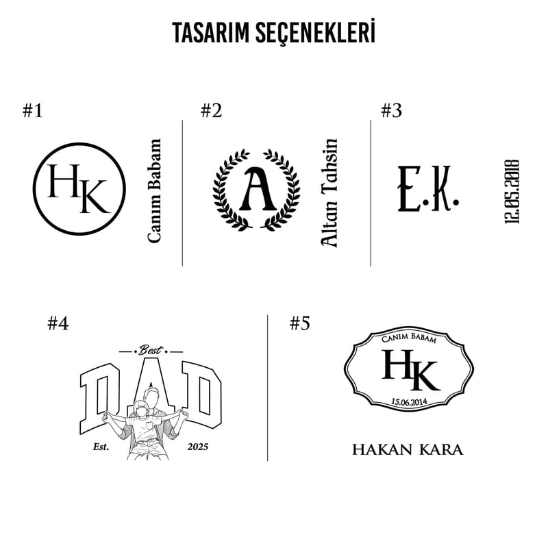 BABA Tasarım Seçenekli Deri Kartlık Cüzdan
