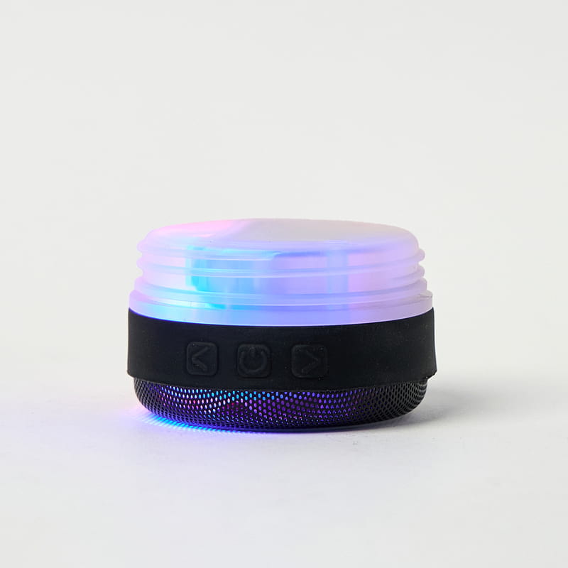 Bluetooth Hoparlörlü Kişiye Özel Çelik Termos - Senkronize Led Işıklı