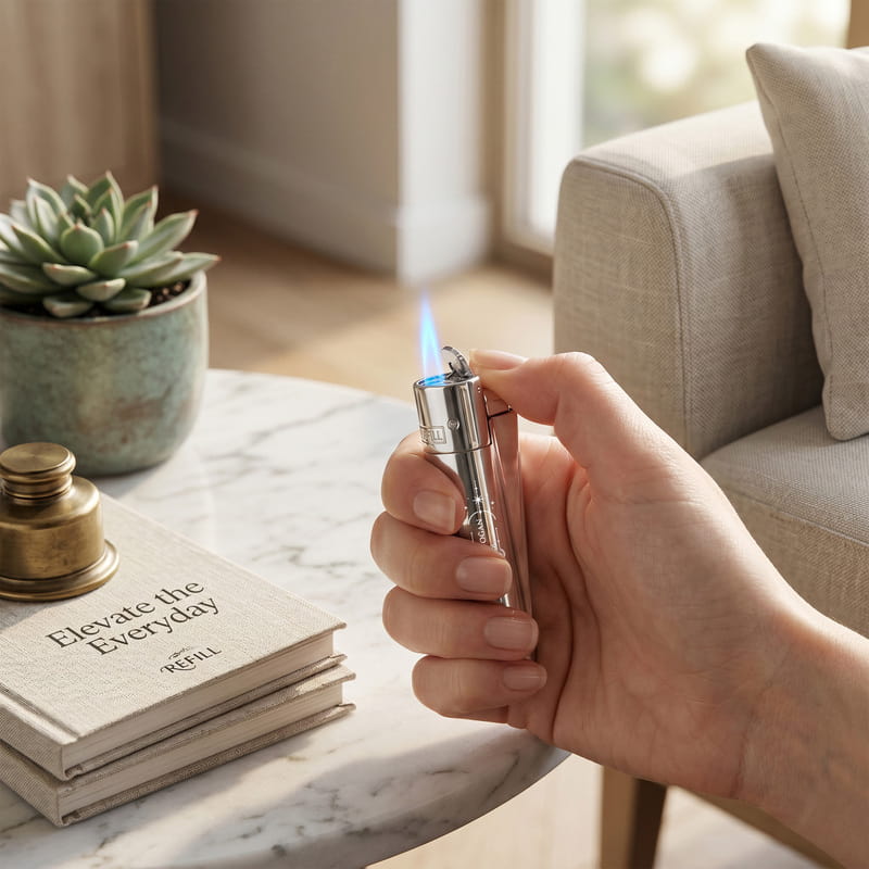 Doğum Günü Temalı Kişiye Özel Torch Çakmak Hediyesi