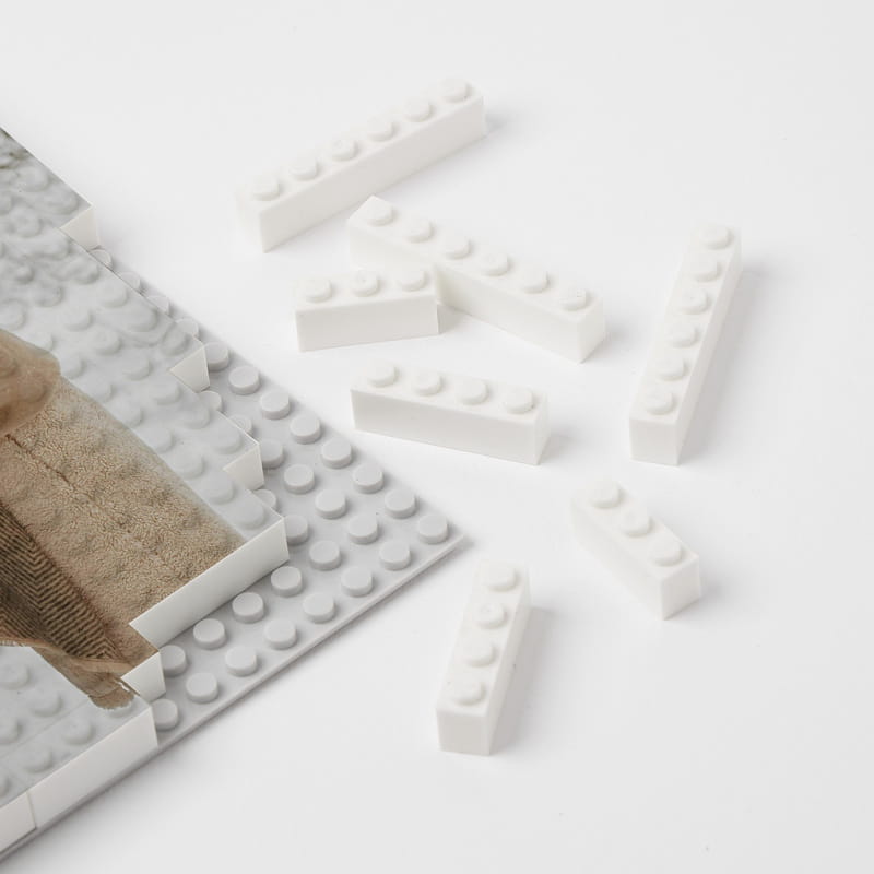 Efekt Seçenekli Kişiye Özel Kutulu Brick Puzzle - 200 Parça