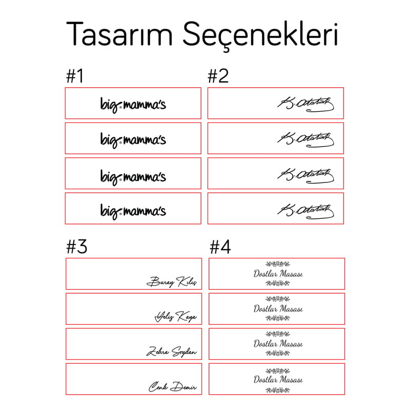 Firmaya Özel Logo İsim Baskı Seçenekli Ahşap Okey Takımı