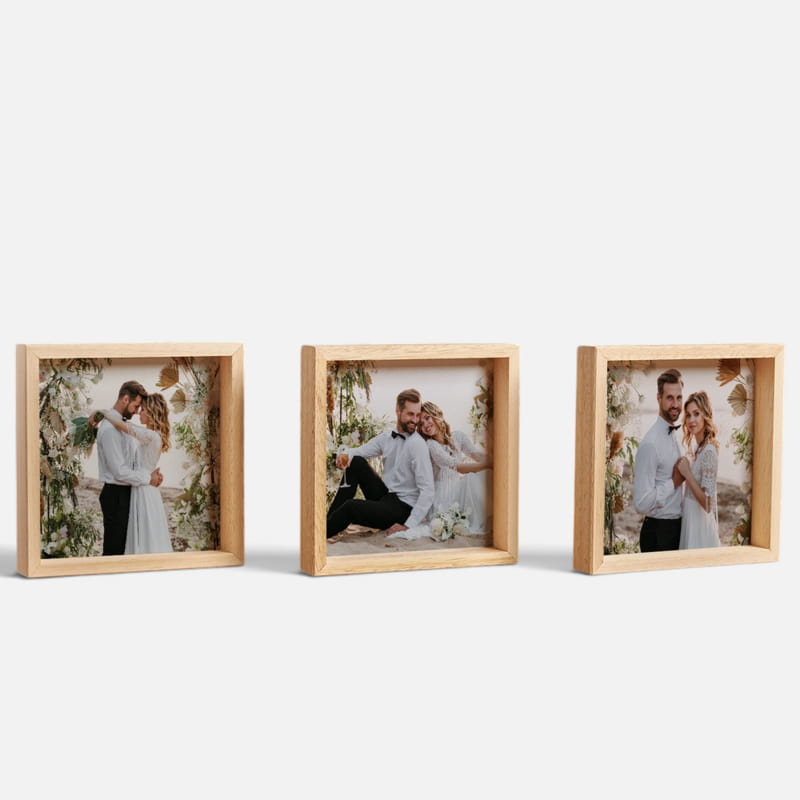 Fotoğraf Baskılı 3'lü Mini Tablo Seti