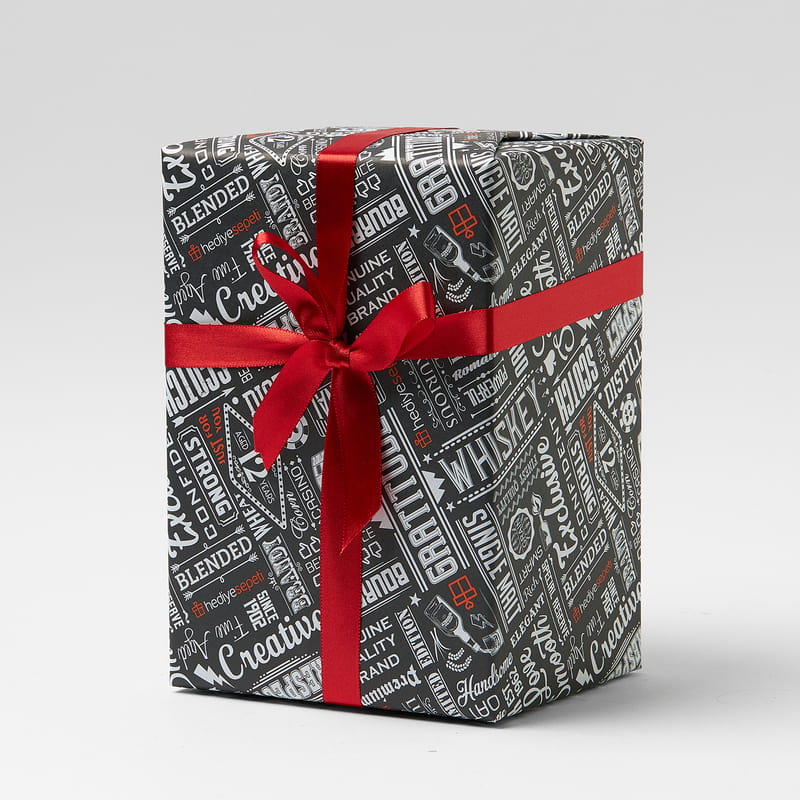 Fotoğraf Baskılı Kadeh & Kutu Premium Viski Seti