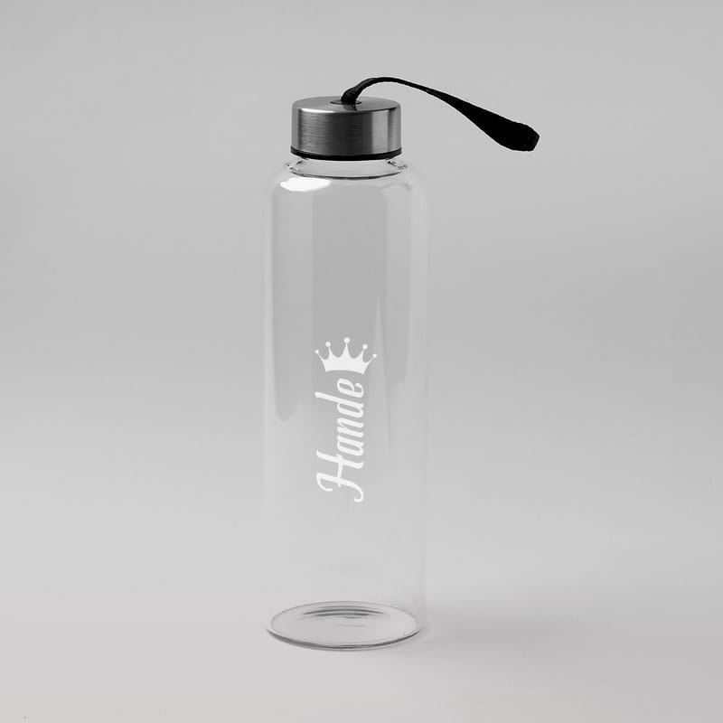 Işıltılı Doğum Günü Dilekleri Hediye Kutusu - 500 ml Termos Hediyeli