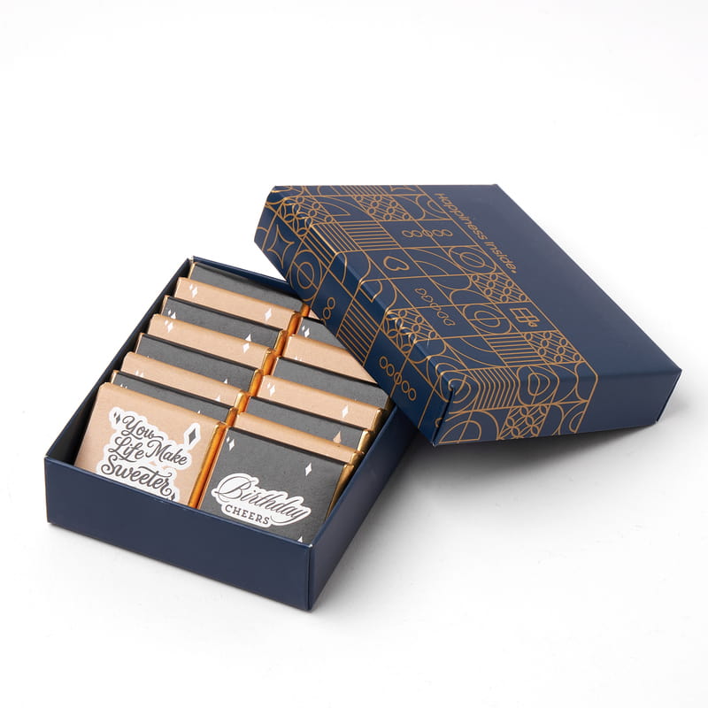 Işıltılı Yeni Yaş Dilekleri Kız Arkadaş Doğum Günü Kutusu