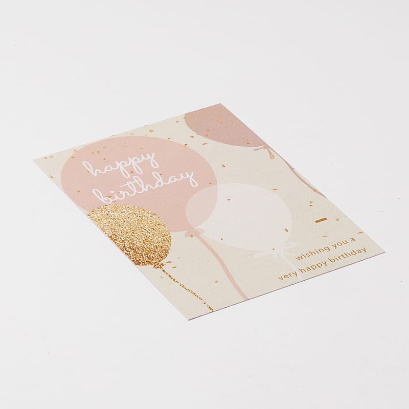 Işıltılı Yeni Yaş Dilekleri Kız Arkadaş Doğum Günü Kutusu