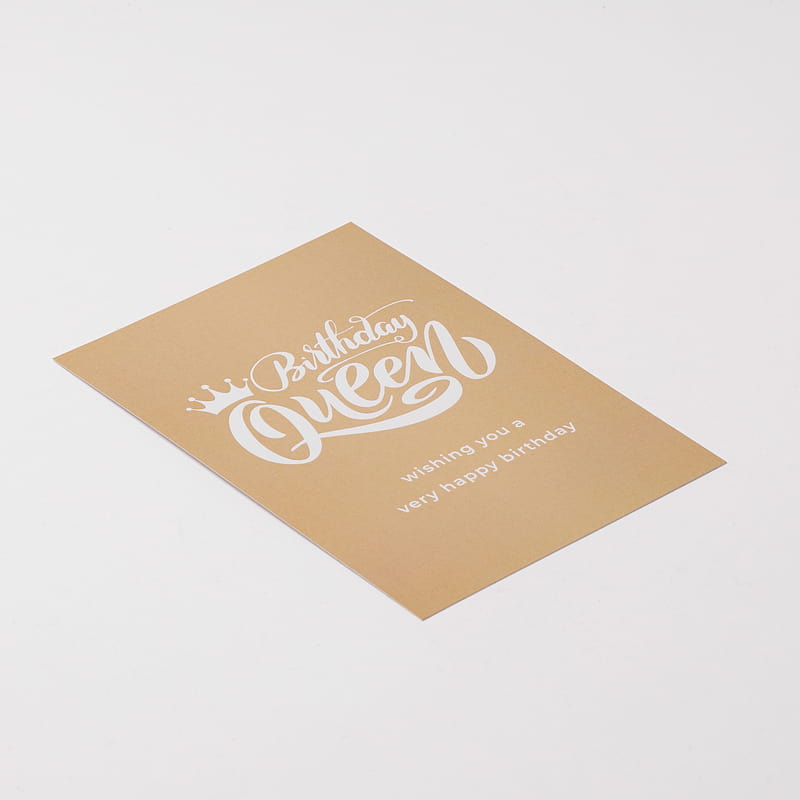 İsme Özel Papatya Kolyeli Gold Queen Doğum Günü Hediye Kutusu