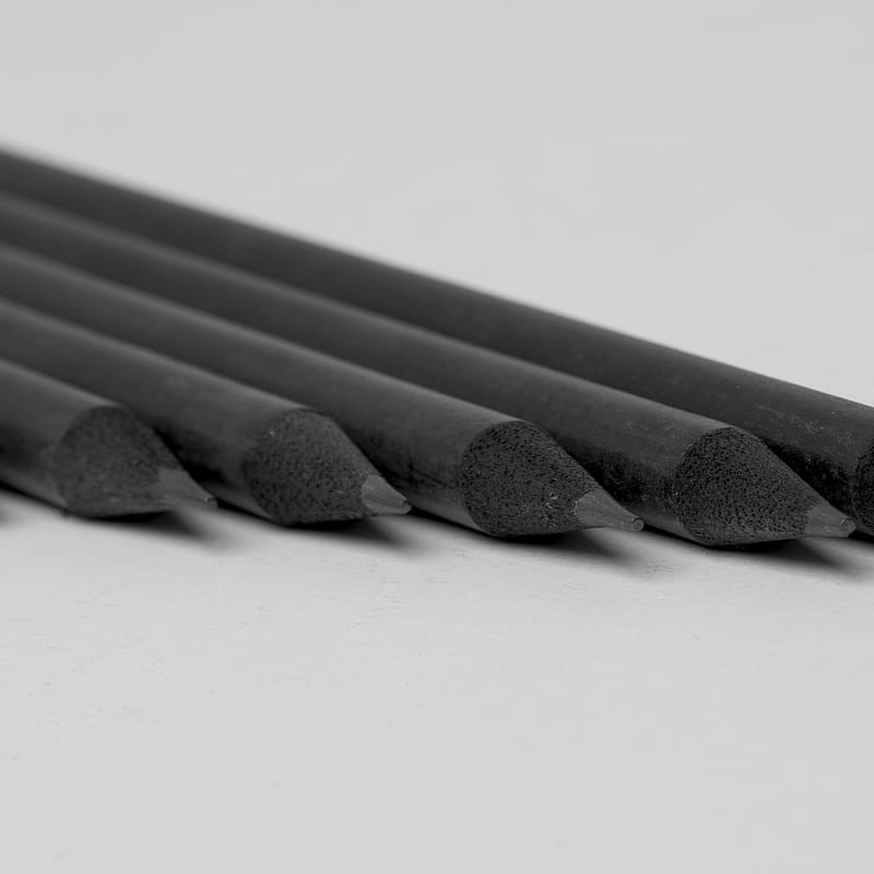 İsme Özel Siyah 6’lı Kurşun Kalem Seti