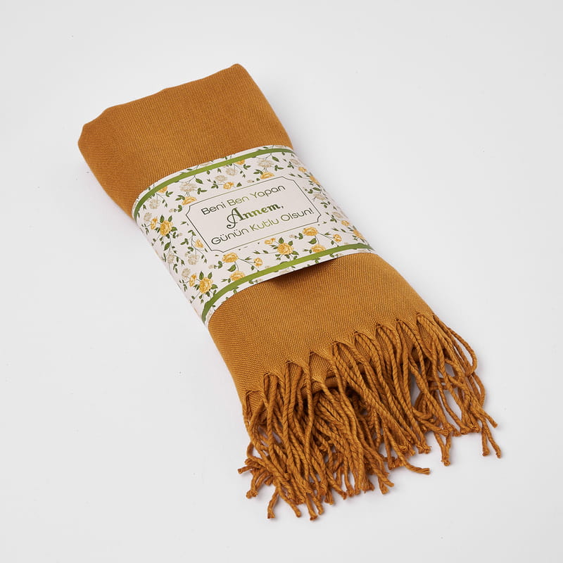 Kahve Sever Anneye Kişiye Özel Fincanlı Hediye Kutusu