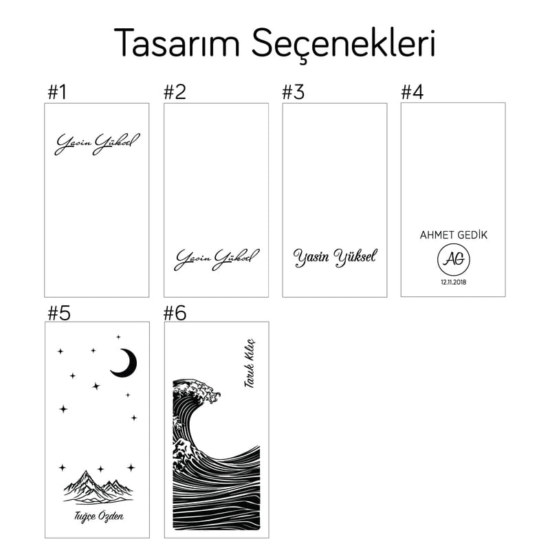 Kişiye Özel 10.000 mAh Magsafe Taşınabilir PowerBank - Tasarım Seçenekli