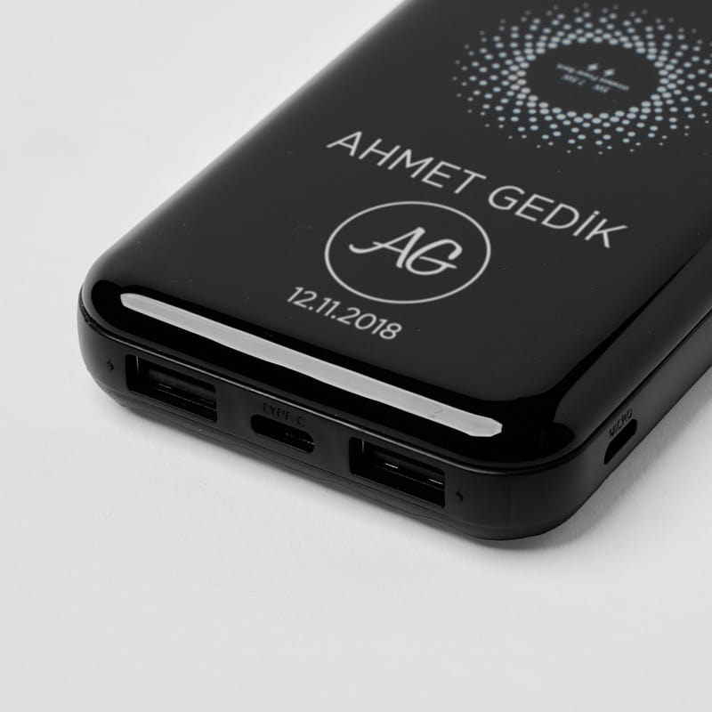 Kişiye Özel 10.000 mAh Magsafe Taşınabilir PowerBank - Tasarım Seçenekli