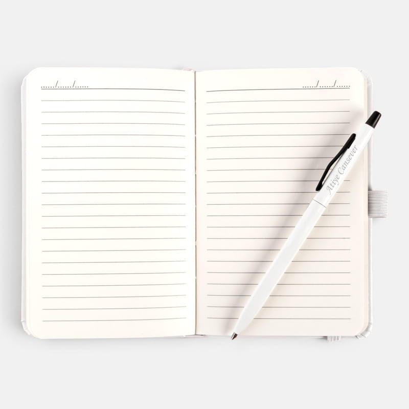 Kişiye Özel Kutulu Defter Kalem Seti