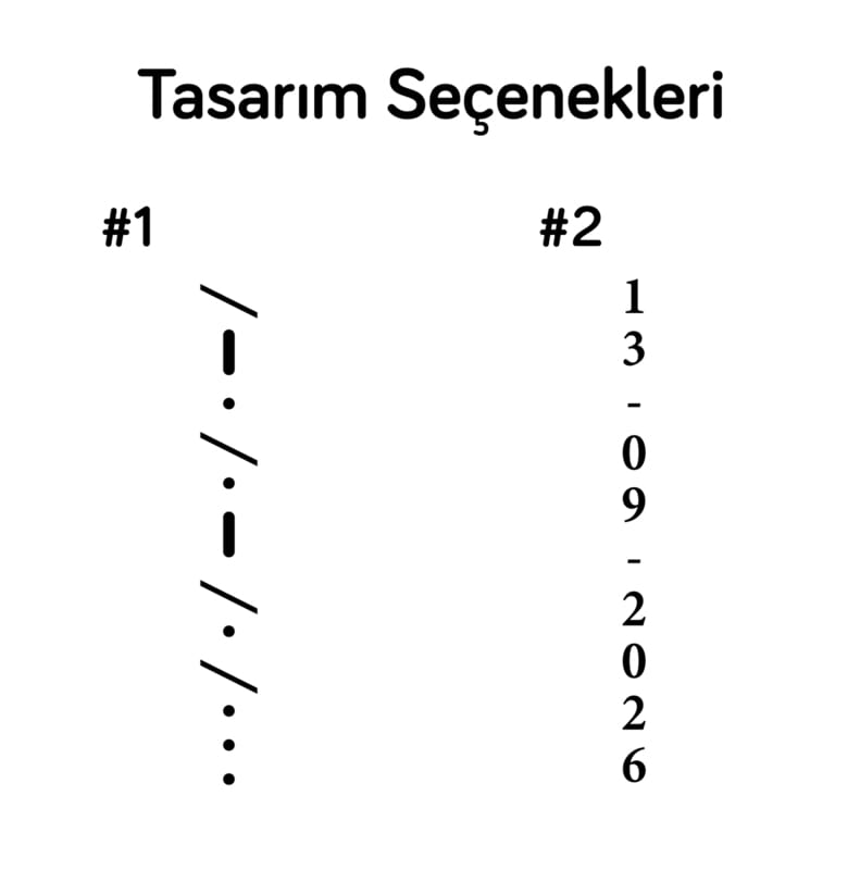 Kişiye Özel Silindir Çubuk Bar Erkek Kolye - Tasarım Seçenekli
