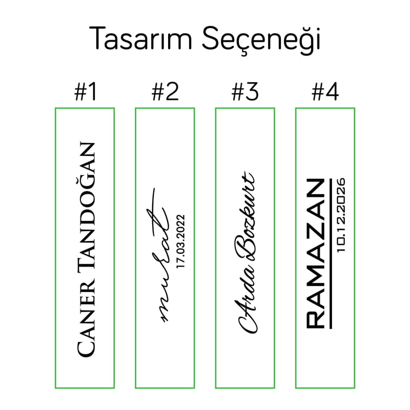 Kişiye Özel Tasarım Seçenekli Torch Çakmak