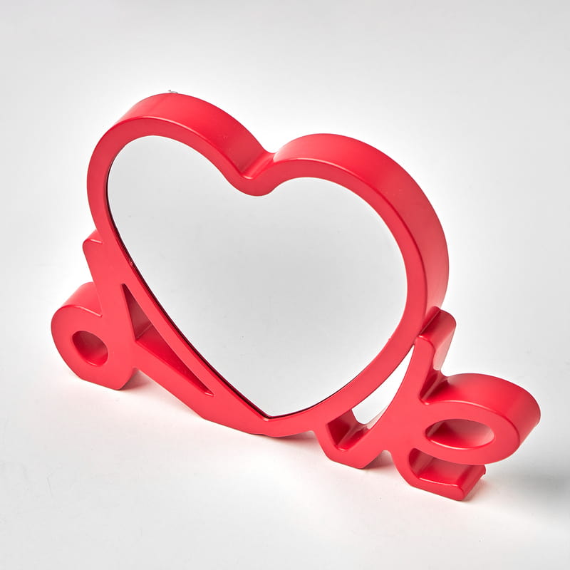 LED Işıklı Love Fotoğraflı Sihirli Ayna