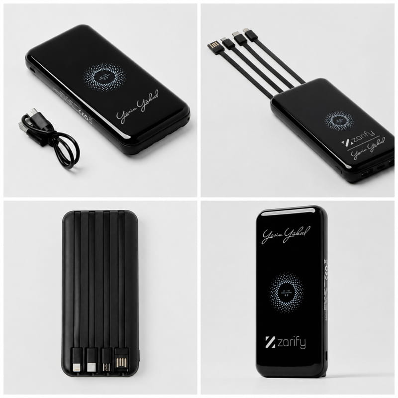 Marka Şirket Logolu 10000 mAh Magsafe PowerBank