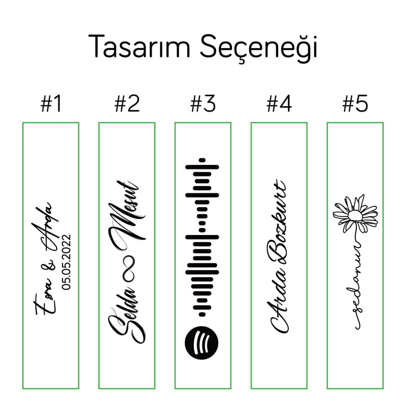 Sevgili İsimler Torch Metalik Çakmak