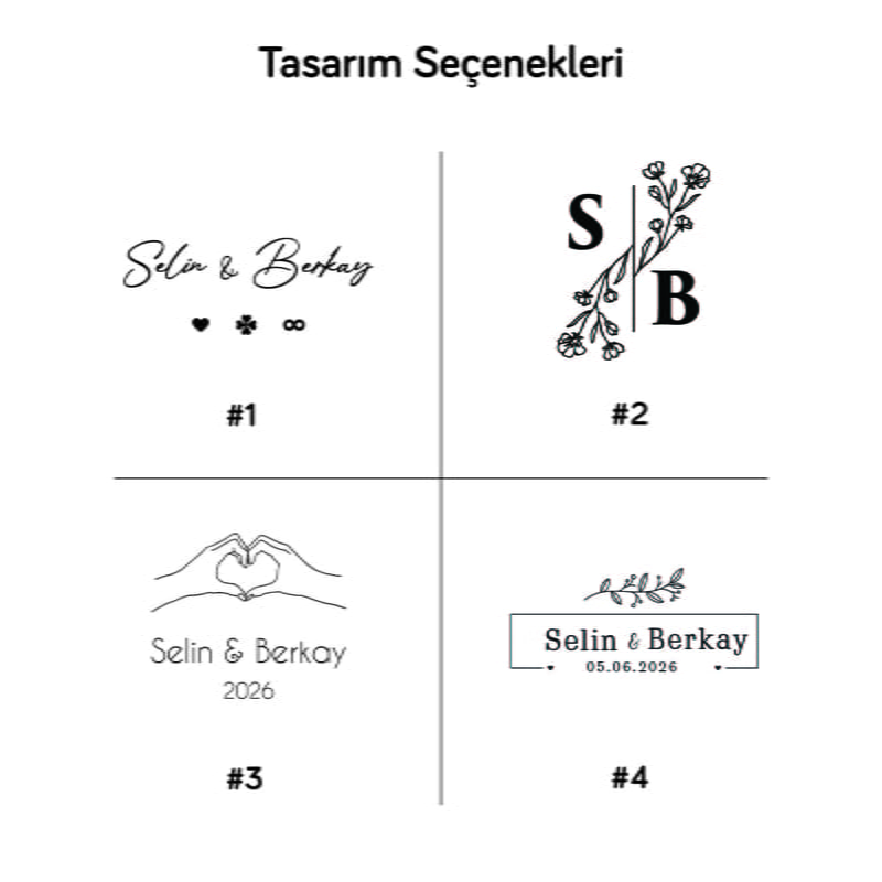 Sevgiliye Özel Ahşap Akordiyon Fotoğraf Kutusu - Tasarım Seçenekli