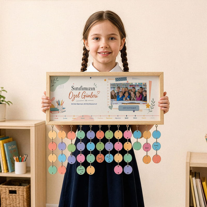 Sınıfımızın Özel Gün ve Tarihler Panosu