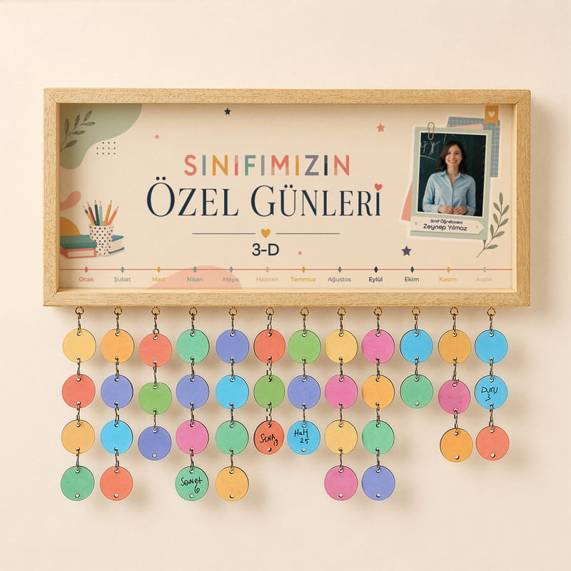 Sınıfımızın Özel Gün ve Tarihler Panosu