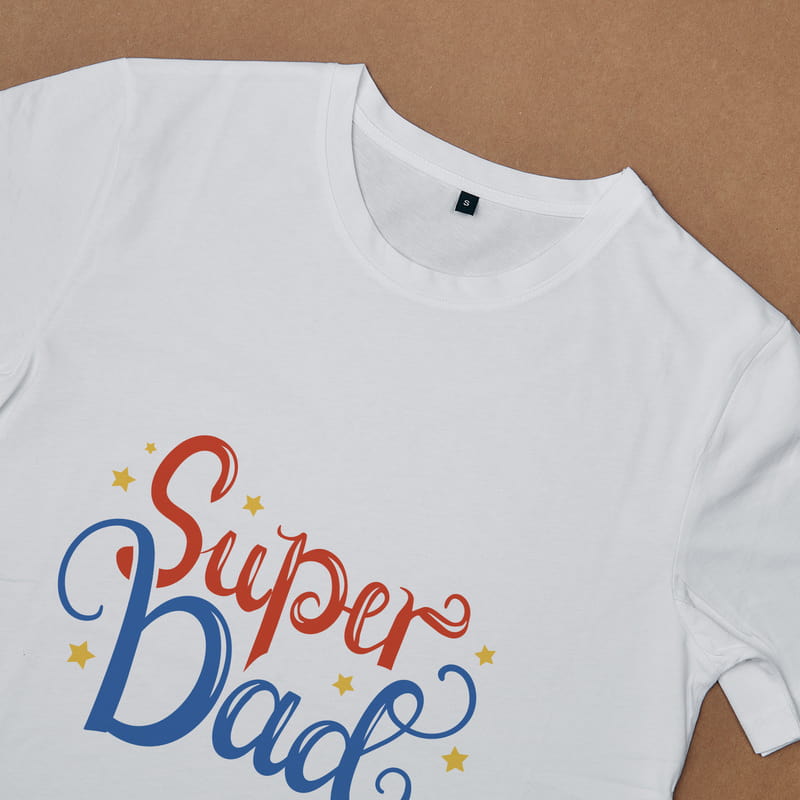 Süper Baba ve Bebeği Tişört Zıbın Kombini