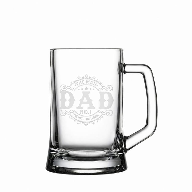 The Man Dad Tasarımlı Baba Bira Bardağı