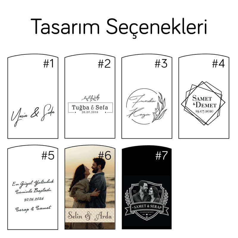 Yıl Dönümü Tasarım Seçenekli Metal Çakmak