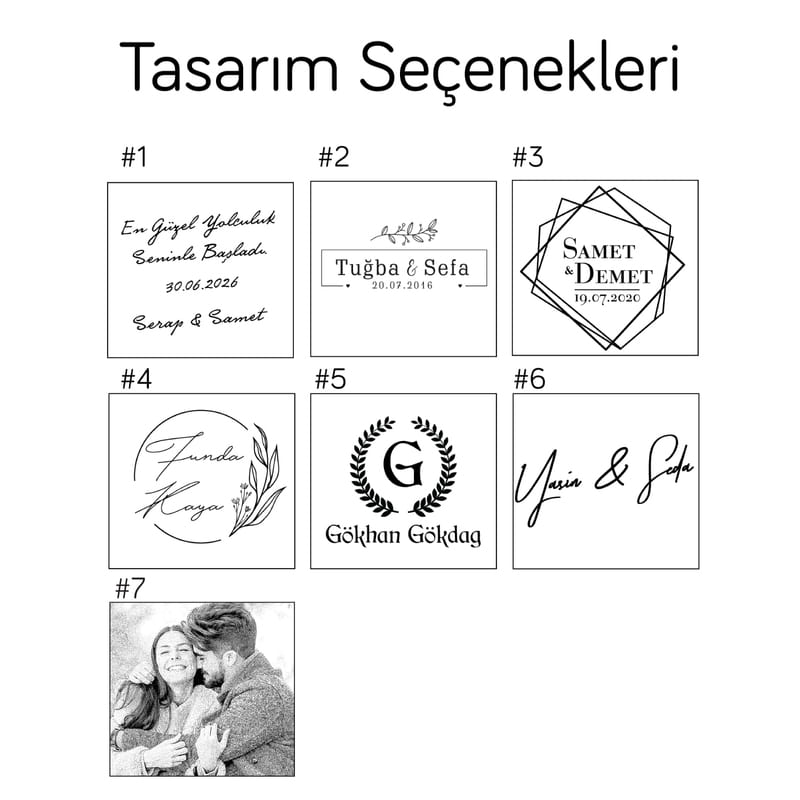 Yıl Dönümü Tasarımlı Kişiye Özel Metal Benzinli Çakmak Seti - Tasarım Seçenekli