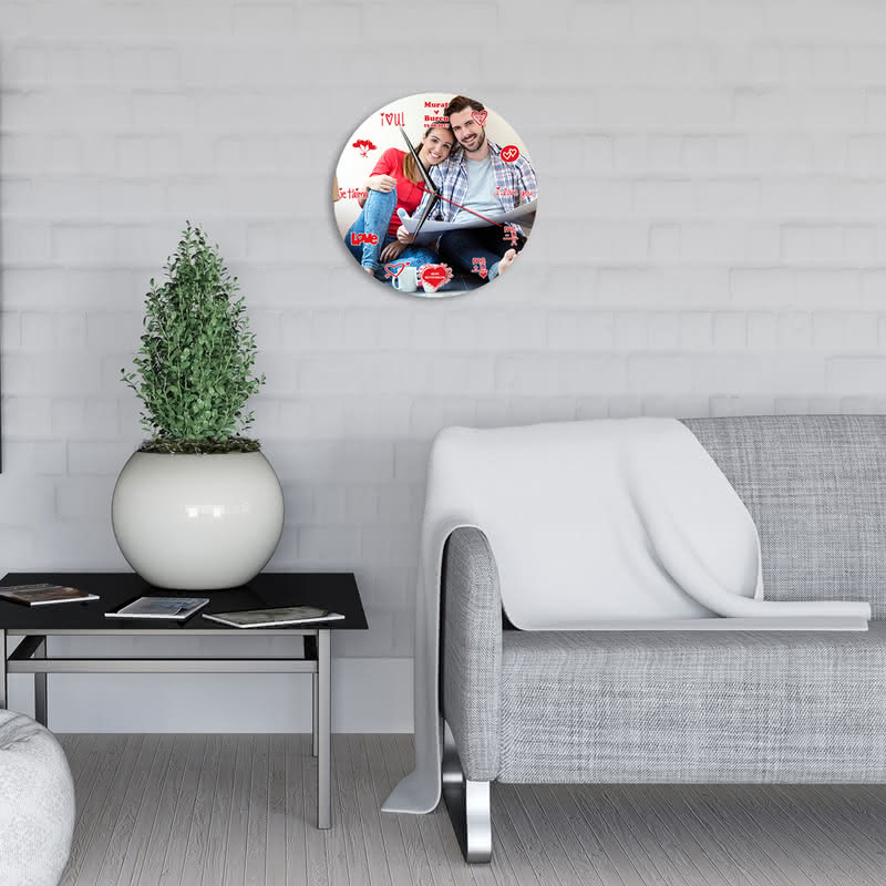 Aşk Zamanı Duvar Saati