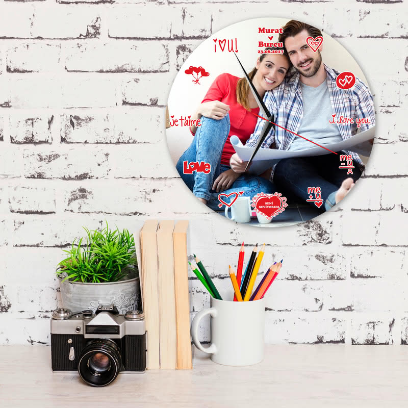 Aşk Zamanı Duvar Saati