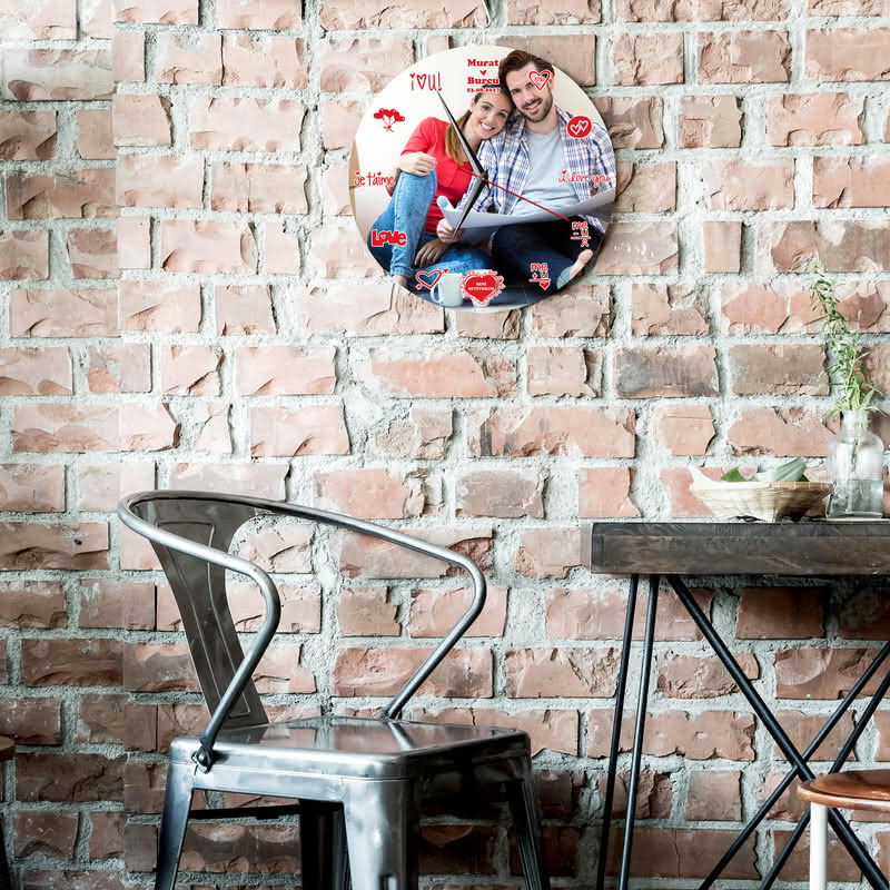 Aşk Zamanı Duvar Saati